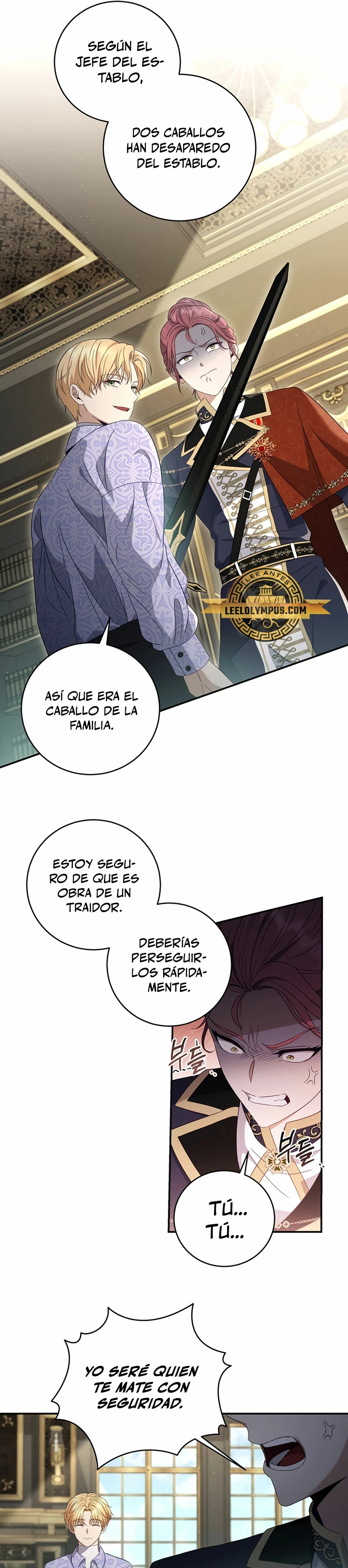 El hijo bastardo del marqués era el emperador > Capitulo 23 > Page 51