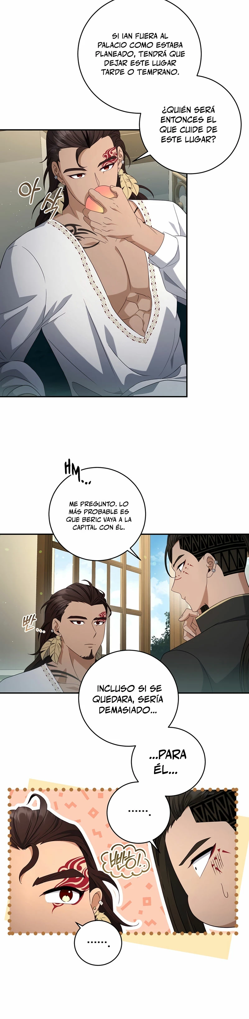 El hijo bastardo del marqués era el emperador > Capitulo 23 > Page 131