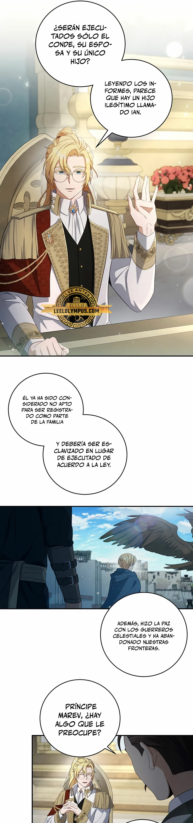 El hijo bastardo del marqués era el emperador > Capitulo 23 > Page 271