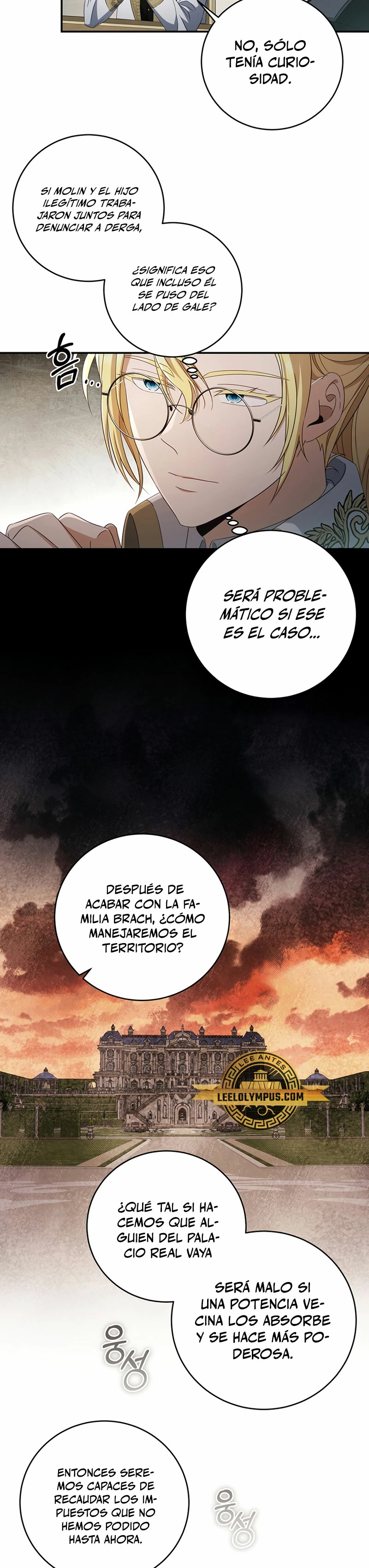 El hijo bastardo del marqués era el emperador > Capitulo 23 > Page 281