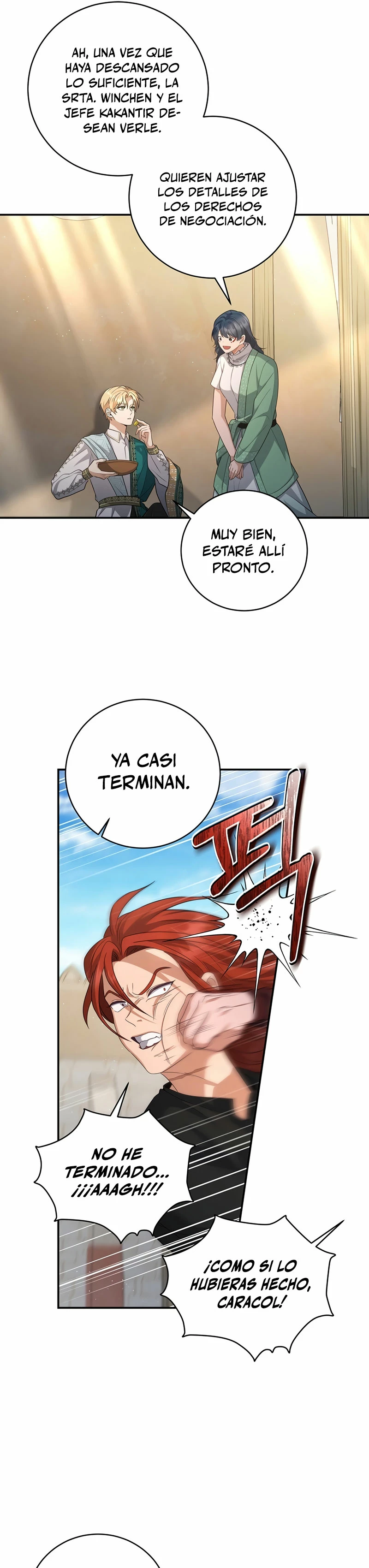 El hijo bastardo del marqués era el emperador > Capitulo 13 > Page 271