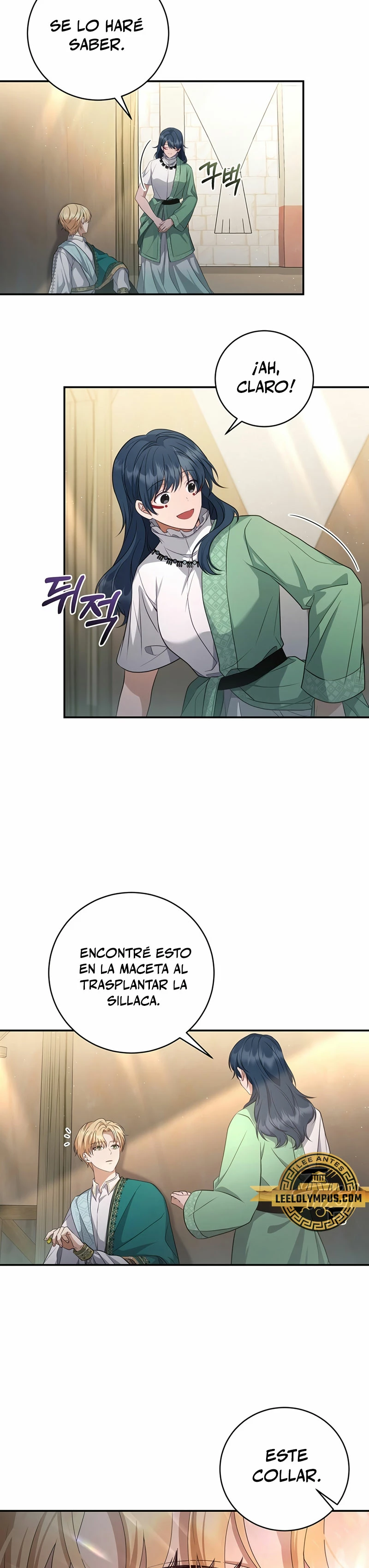 El hijo bastardo del marqués era el emperador > Capitulo 13 > Page 281