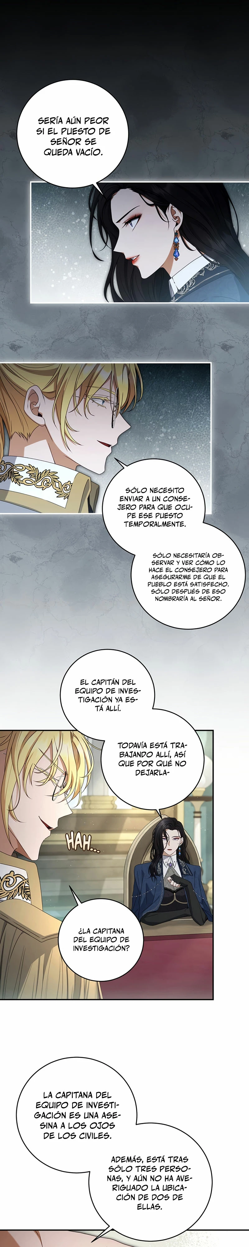El hijo bastardo del marqués era el emperador > Capitulo 24 > Page 11