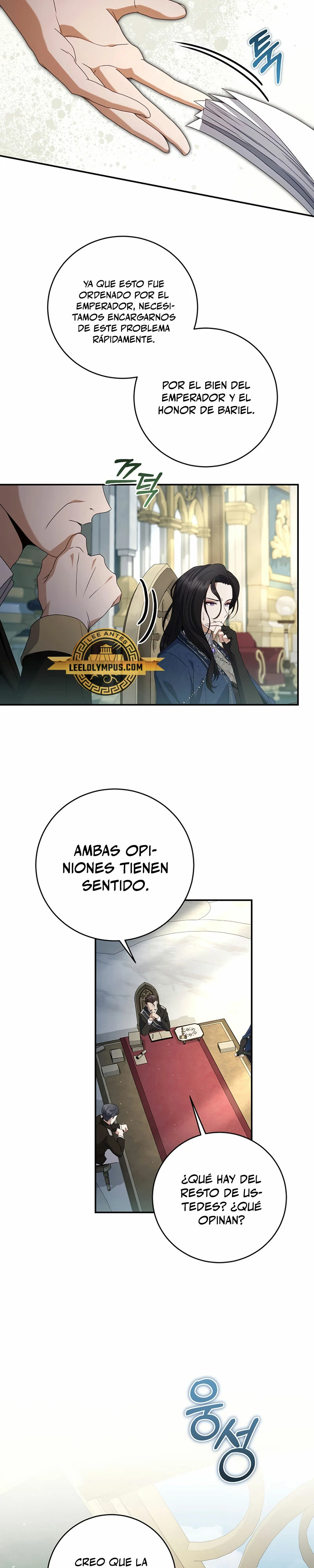 El hijo bastardo del marqués era el emperador > Capitulo 24 > Page 21