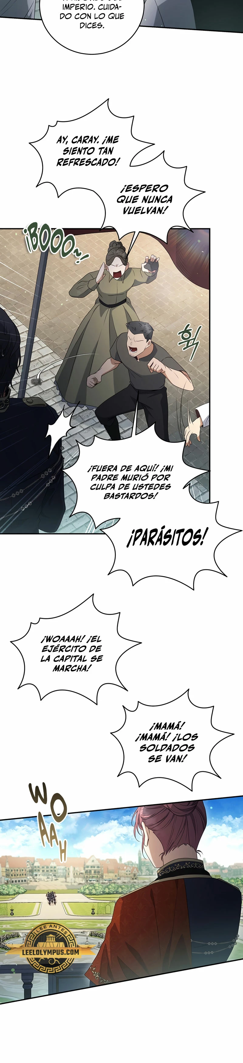 El hijo bastardo del marqués era el emperador > Capitulo 24 > Page 61