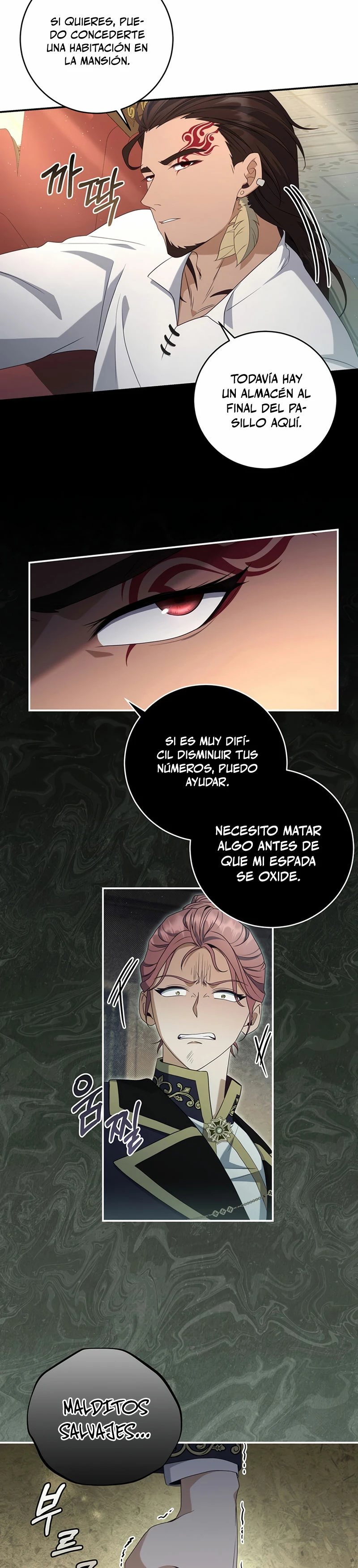 El hijo bastardo del marqués era el emperador > Capitulo 24 > Page 111