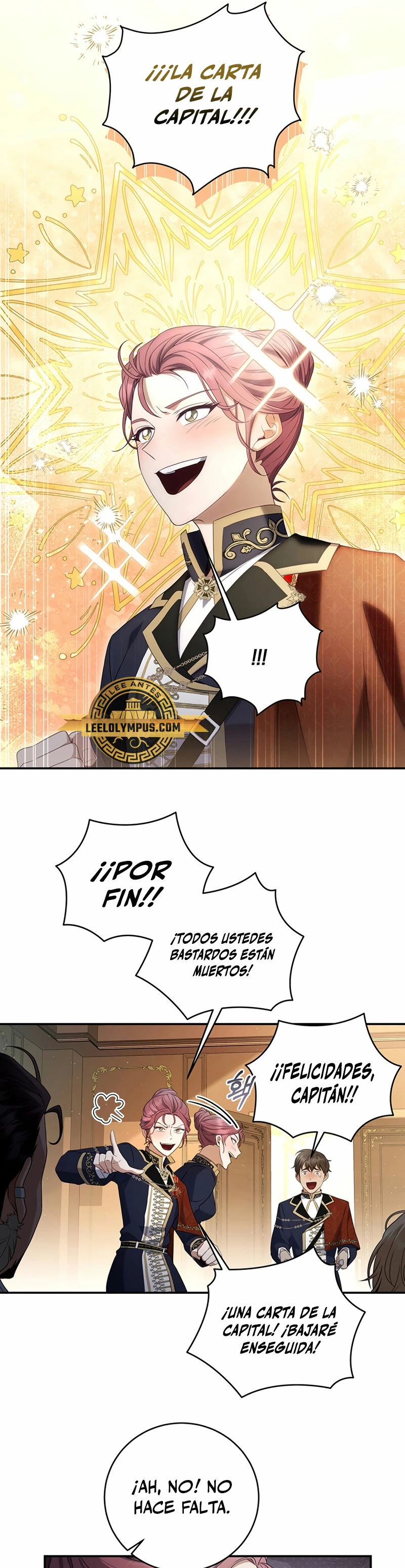 El hijo bastardo del marqués era el emperador > Capitulo 24 > Page 141