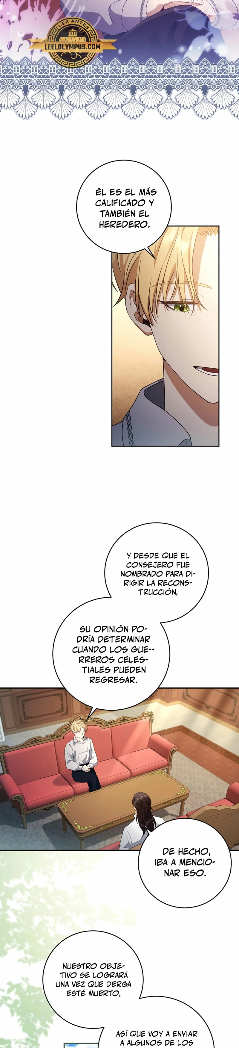 El hijo bastardo del marqués era el emperador > Capitulo 24 > Page 321