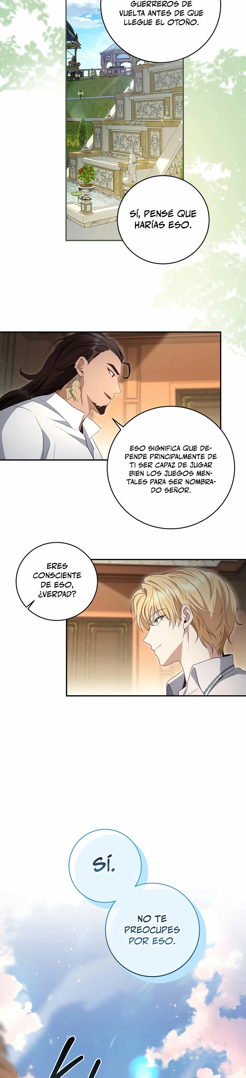 El hijo bastardo del marqués era el emperador > Capitulo 24 > Page 331
