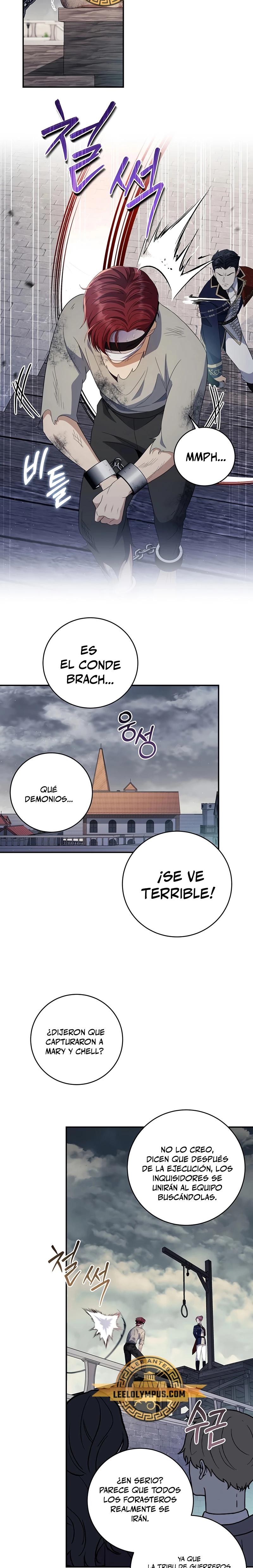 El hijo bastardo del marqués era el emperador > Capitulo 25 > Page 121