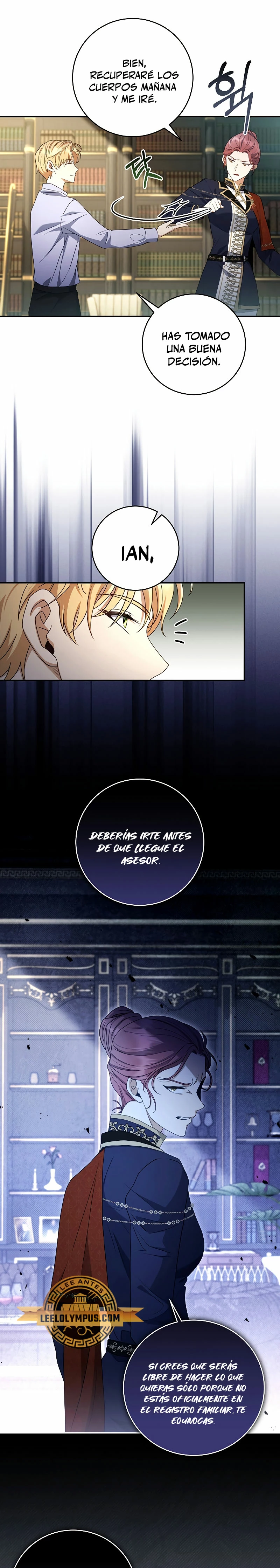 El hijo bastardo del marqués era el emperador > Capitulo 26 > Page 111