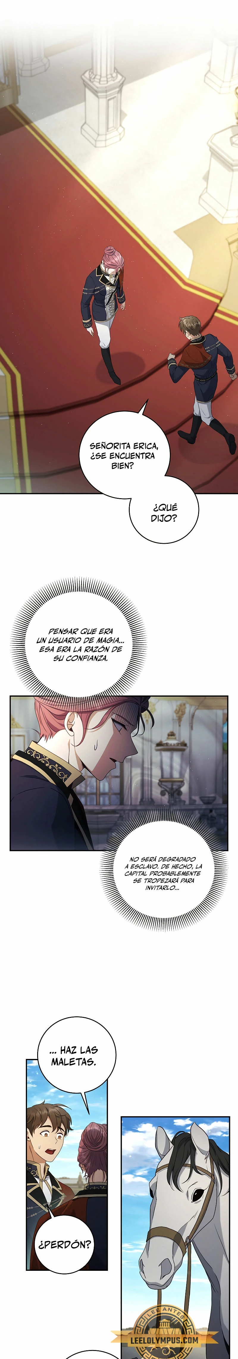 El hijo bastardo del marqués era el emperador > Capitulo 26 > Page 161