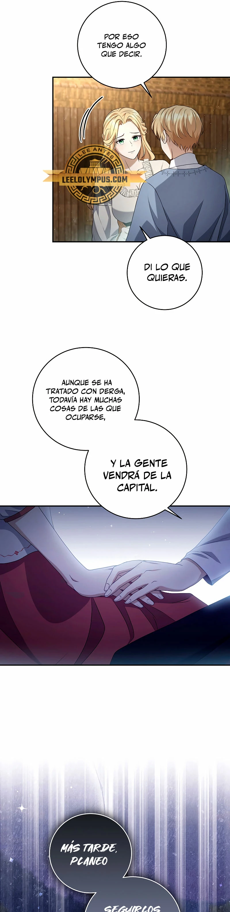 El hijo bastardo del marqués era el emperador > Capitulo 26 > Page 261
