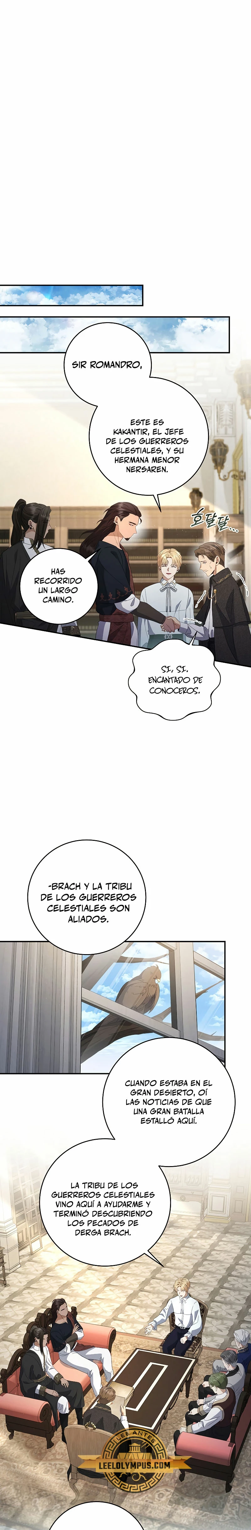 El hijo bastardo del marqués era el emperador > Capitulo 27 > Page 181