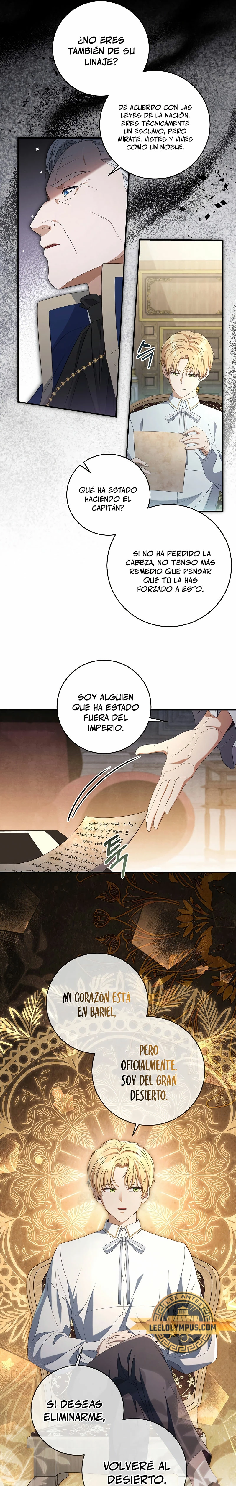 El hijo bastardo del marqués era el emperador > Capitulo 27 > Page 201