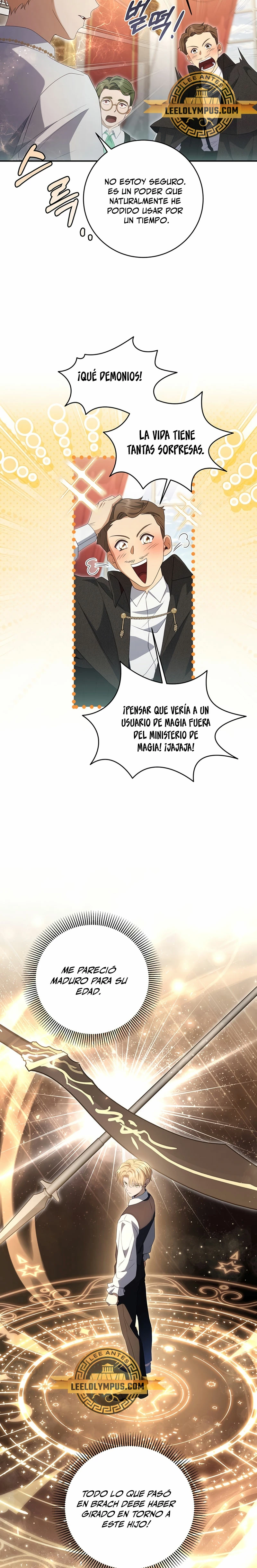 El hijo bastardo del marqués era el emperador > Capitulo 28 > Page 21