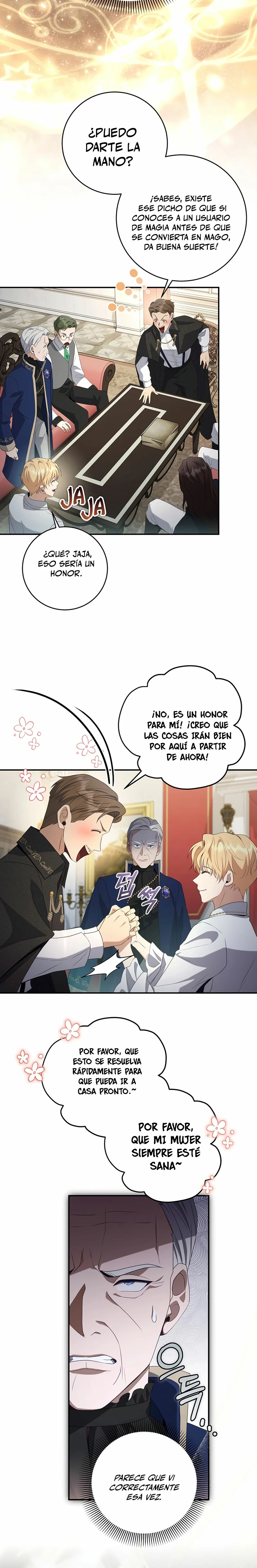 El hijo bastardo del marqués era el emperador > Capitulo 28 > Page 31