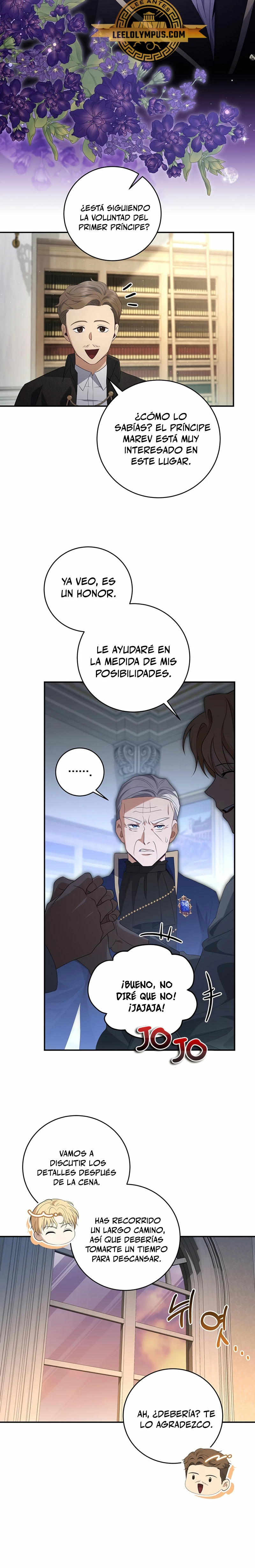 El hijo bastardo del marqués era el emperador > Capitulo 28 > Page 61
