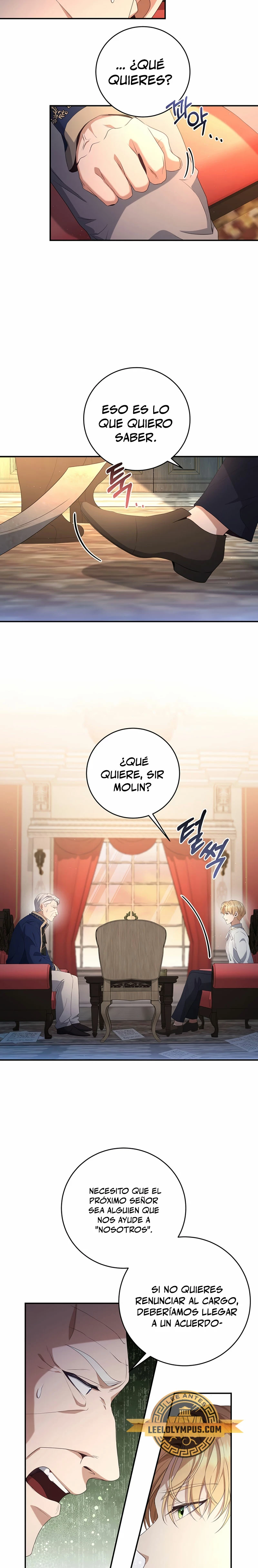El hijo bastardo del marqués era el emperador > Capitulo 28 > Page 121