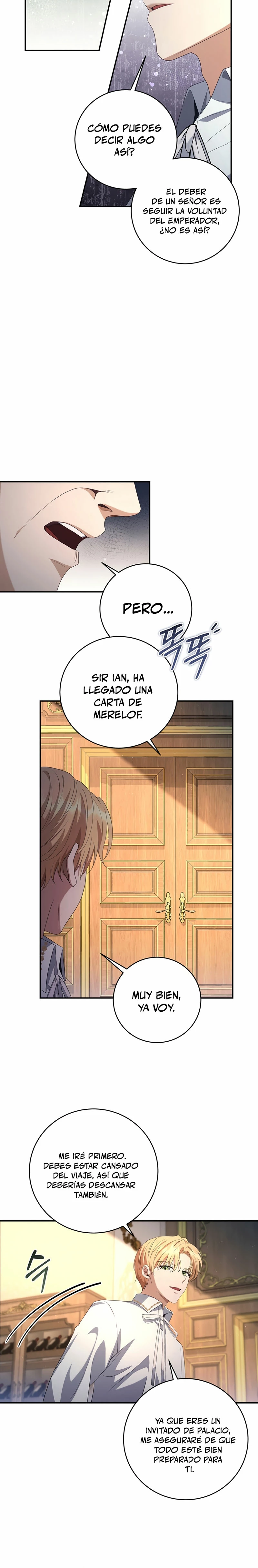 El hijo bastardo del marqués era el emperador > Capitulo 28 > Page 131
