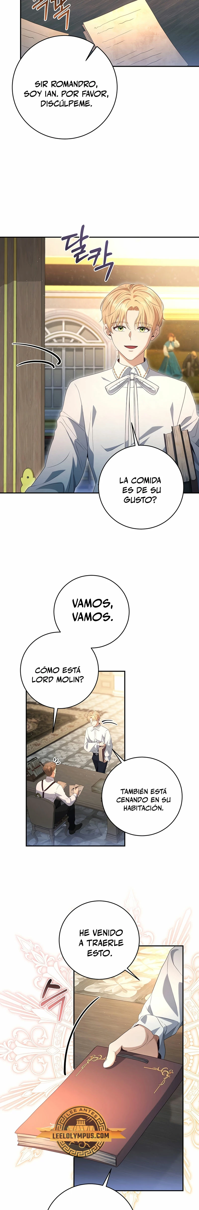 El hijo bastardo del marqués era el emperador > Capitulo 28 > Page 181
