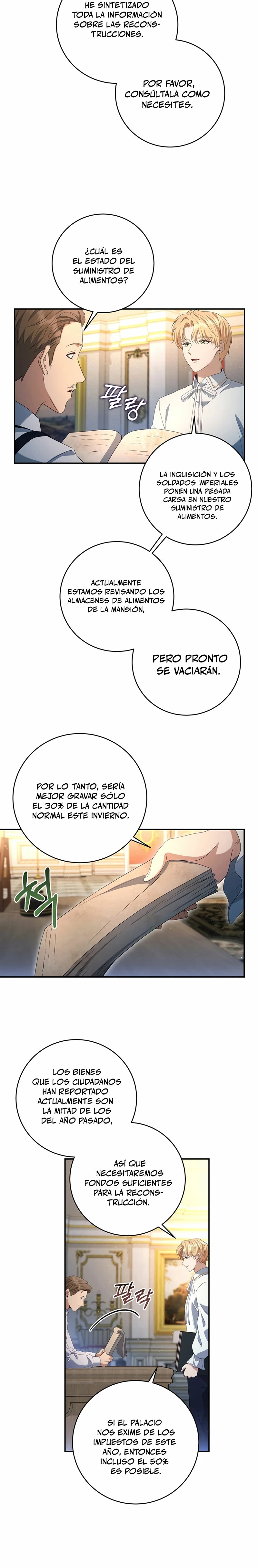 El hijo bastardo del marqués era el emperador > Capitulo 28 > Page 191