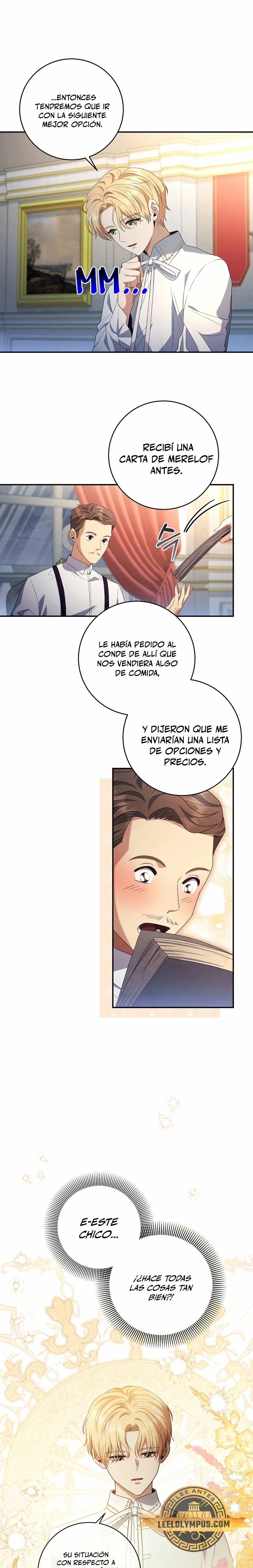 El hijo bastardo del marqués era el emperador > Capitulo 28 > Page 221