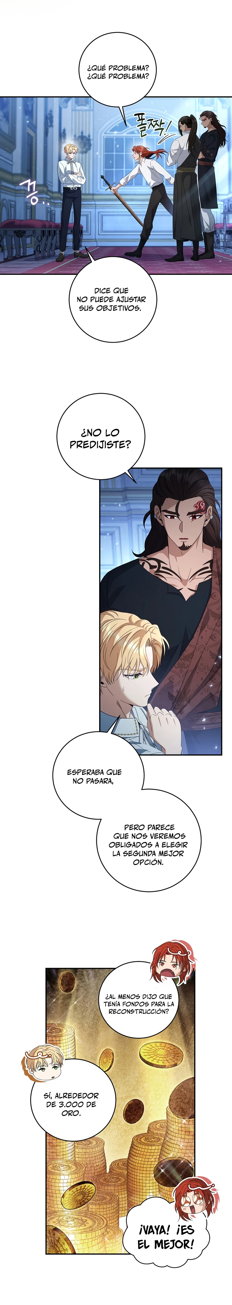 El hijo bastardo del marqués era el emperador > Capitulo 29 > Page 21