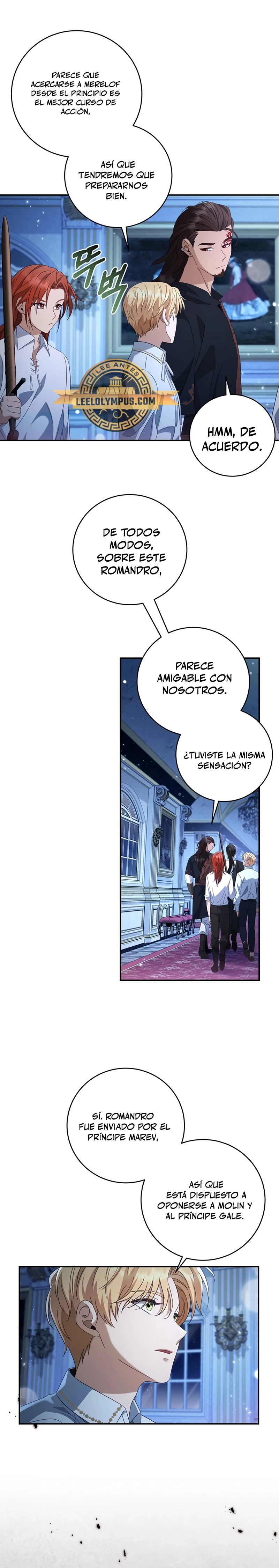 El hijo bastardo del marqués era el emperador > Capitulo 29 > Page 31
