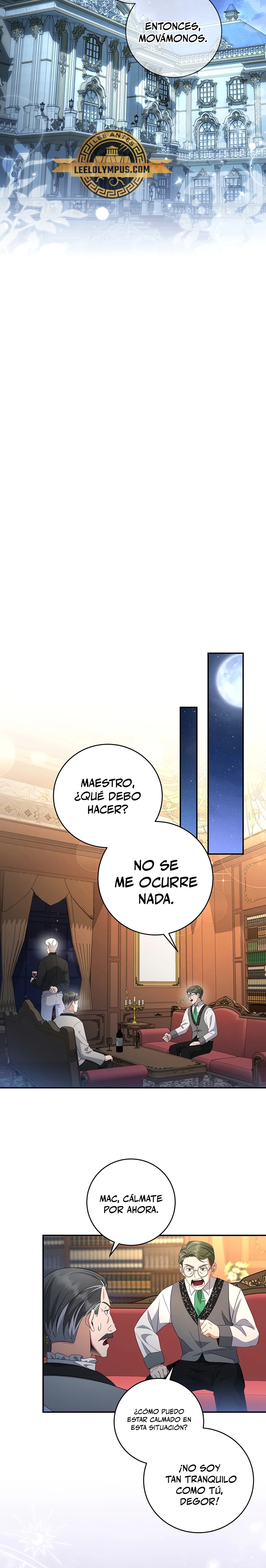 El hijo bastardo del marqués era el emperador > Capitulo 29 > Page 61