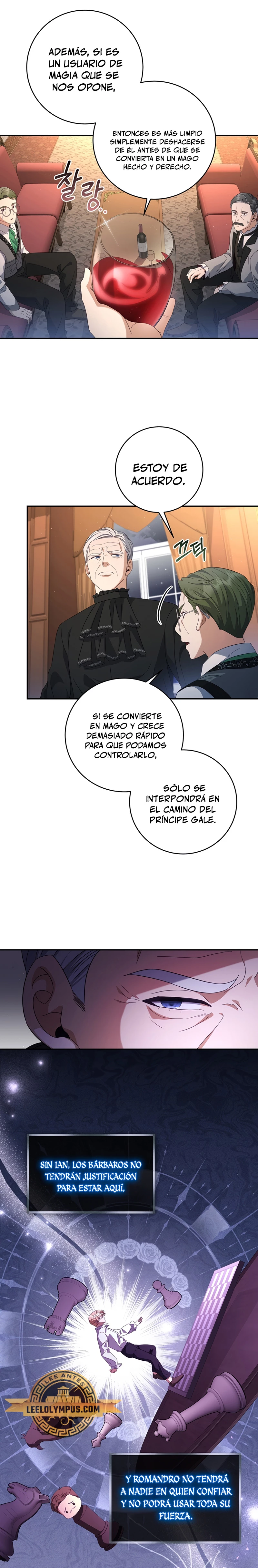 El hijo bastardo del marqués era el emperador > Capitulo 29 > Page 111