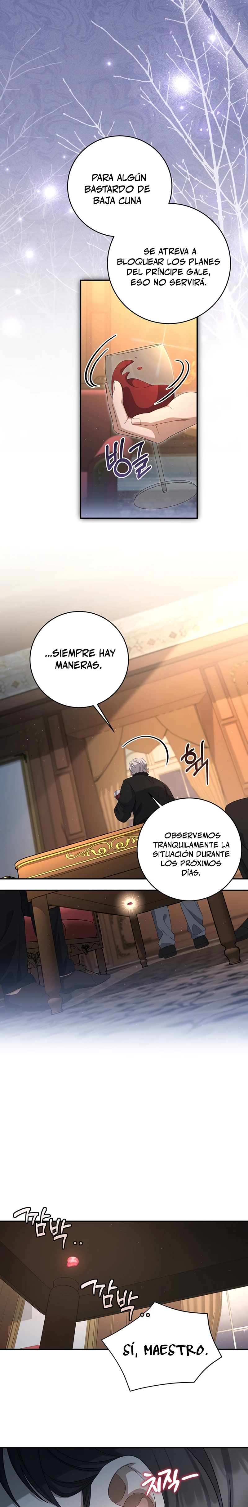 El hijo bastardo del marqués era el emperador > Capitulo 29 > Page 121