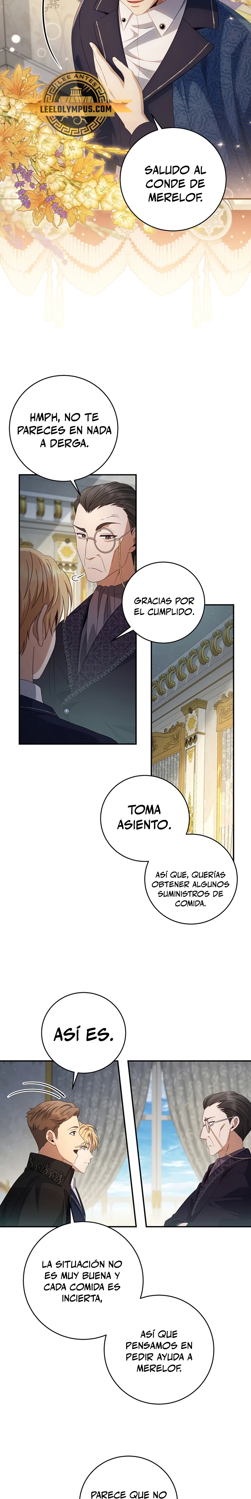 El hijo bastardo del marqués era el emperador > Capitulo 29 > Page 181