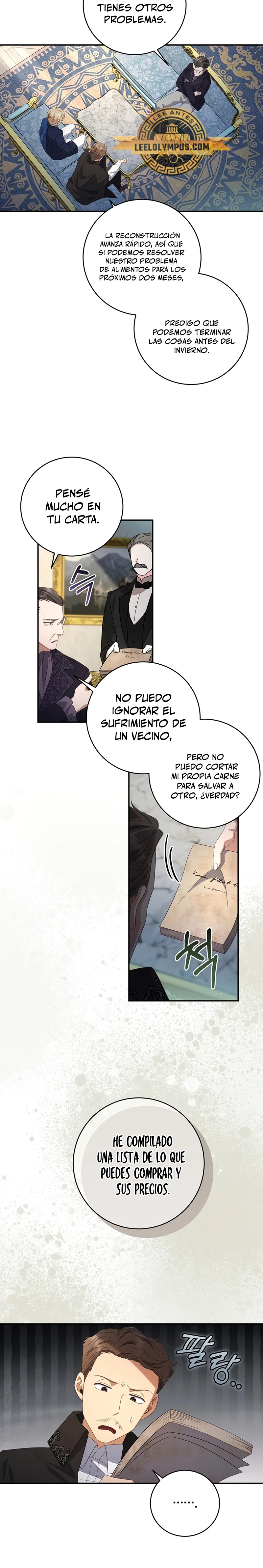 El hijo bastardo del marqués era el emperador > Capitulo 29 > Page 191