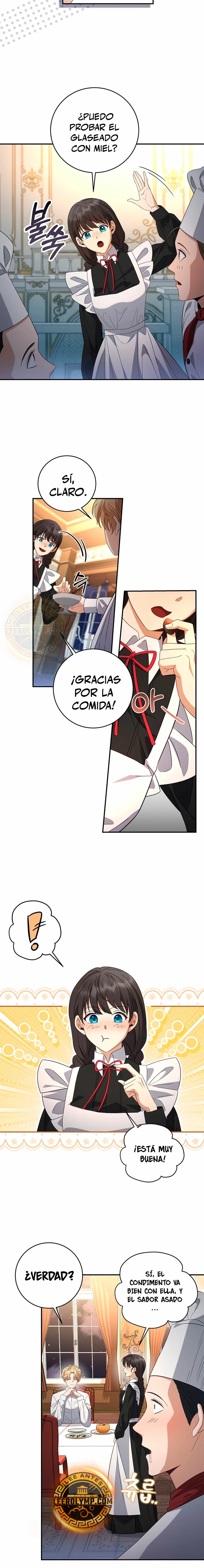 El hijo bastardo del marqués era el emperador > Capitulo 31 > Page 21