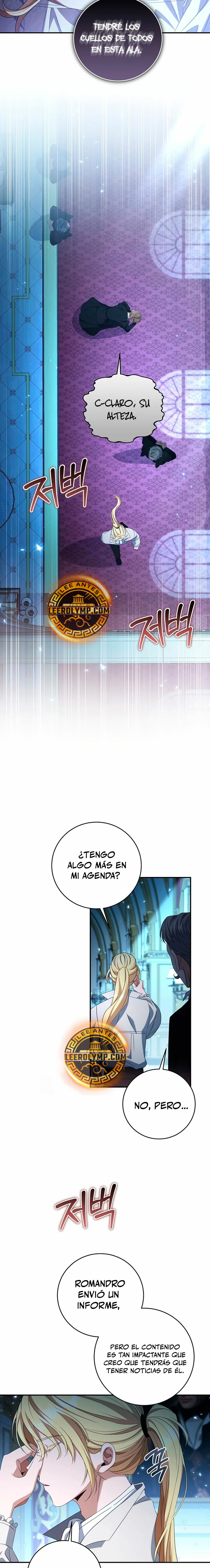 El hijo bastardo del marqués era el emperador > Capitulo 31 > Page 131