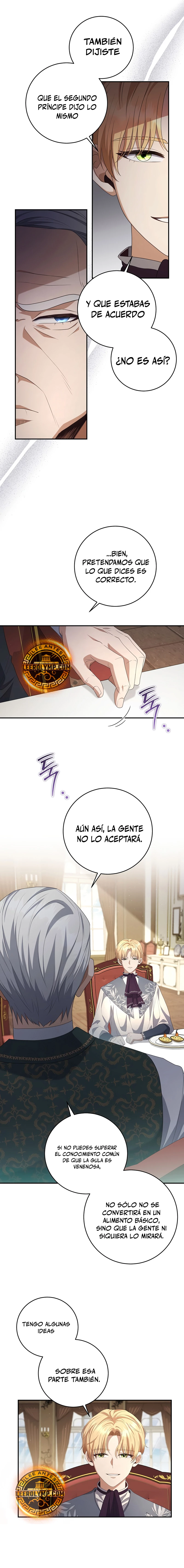 El hijo bastardo del marqués era el emperador > Capitulo 32 > Page 51