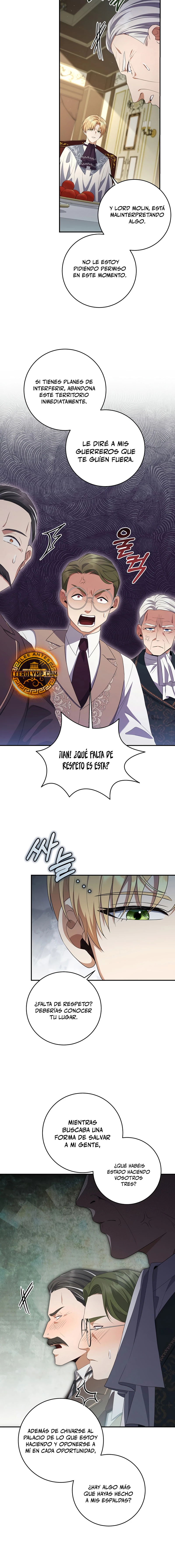 El hijo bastardo del marqués era el emperador > Capitulo 32 > Page 91