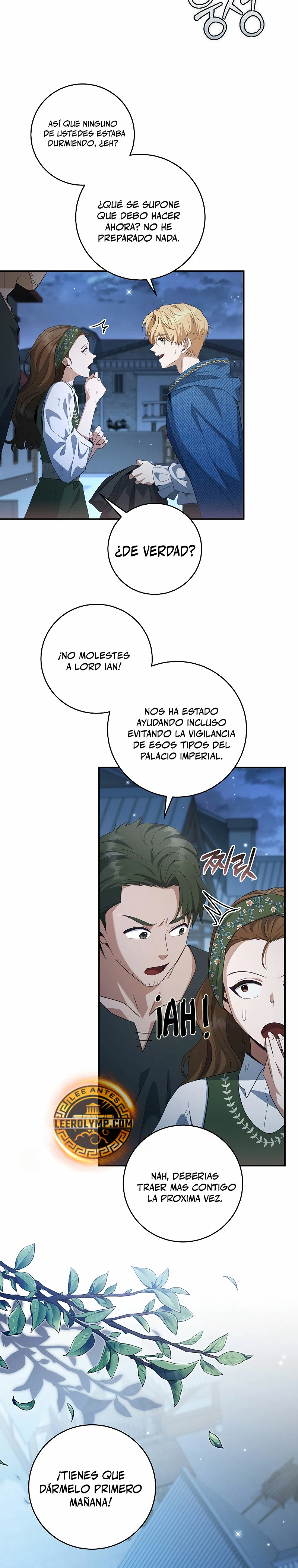 El hijo bastardo del marqués era el emperador > Capitulo 34 > Page 191