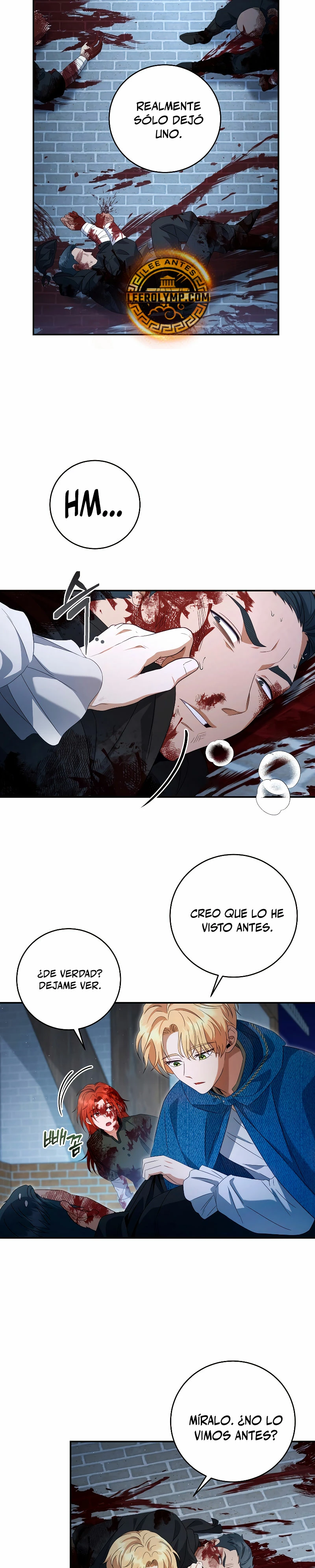 El hijo bastardo del marqués era el emperador > Capitulo 35 > Page 211
