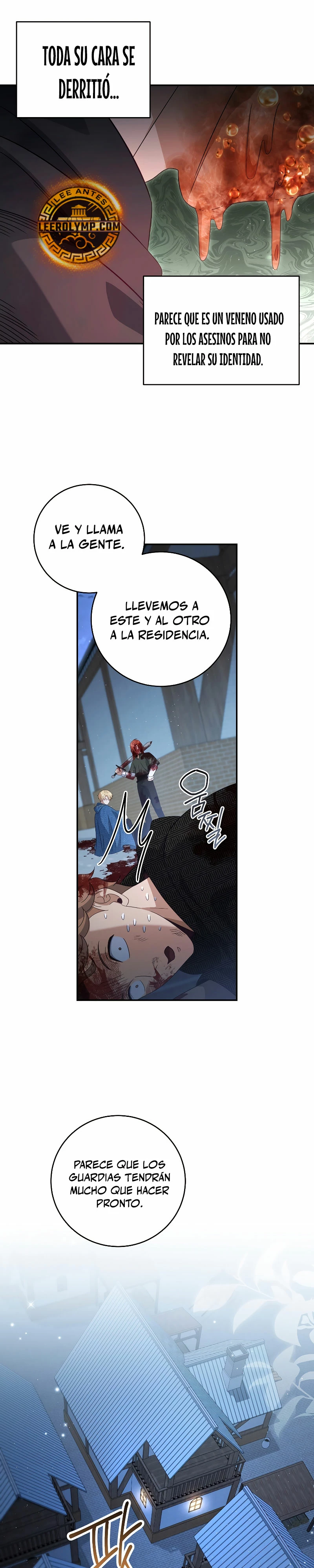 El hijo bastardo del marqués era el emperador > Capitulo 35 > Page 241