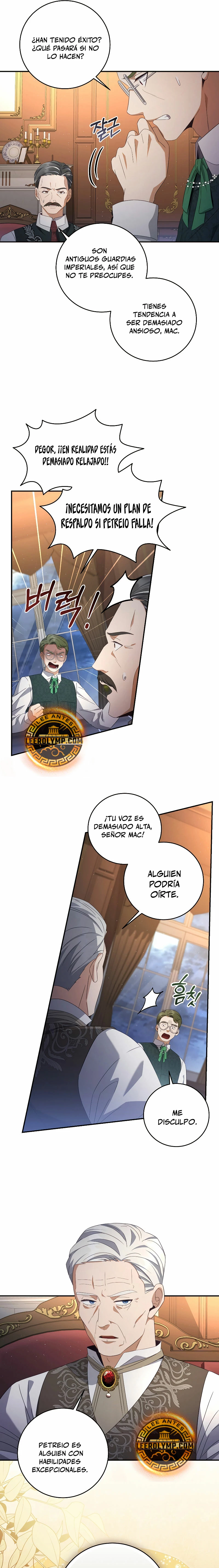 El hijo bastardo del marqués era el emperador > Capitulo 35 > Page 271
