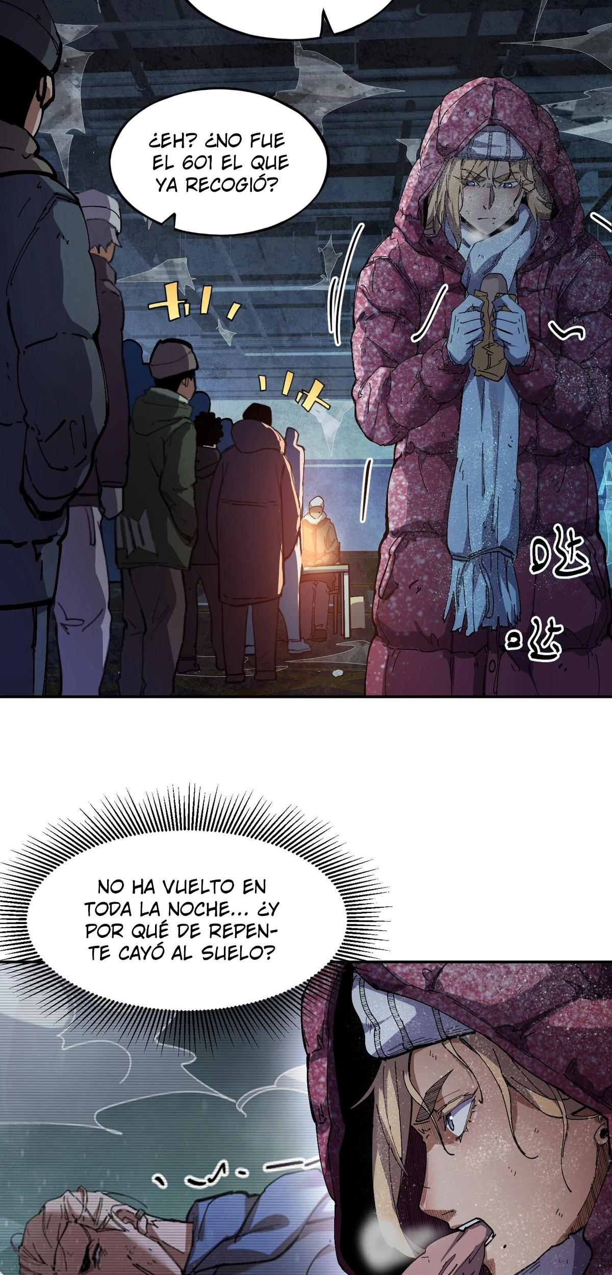 Sobreviviendo en el Apocalipsis Glacial > Capitulo 18 > Page 411