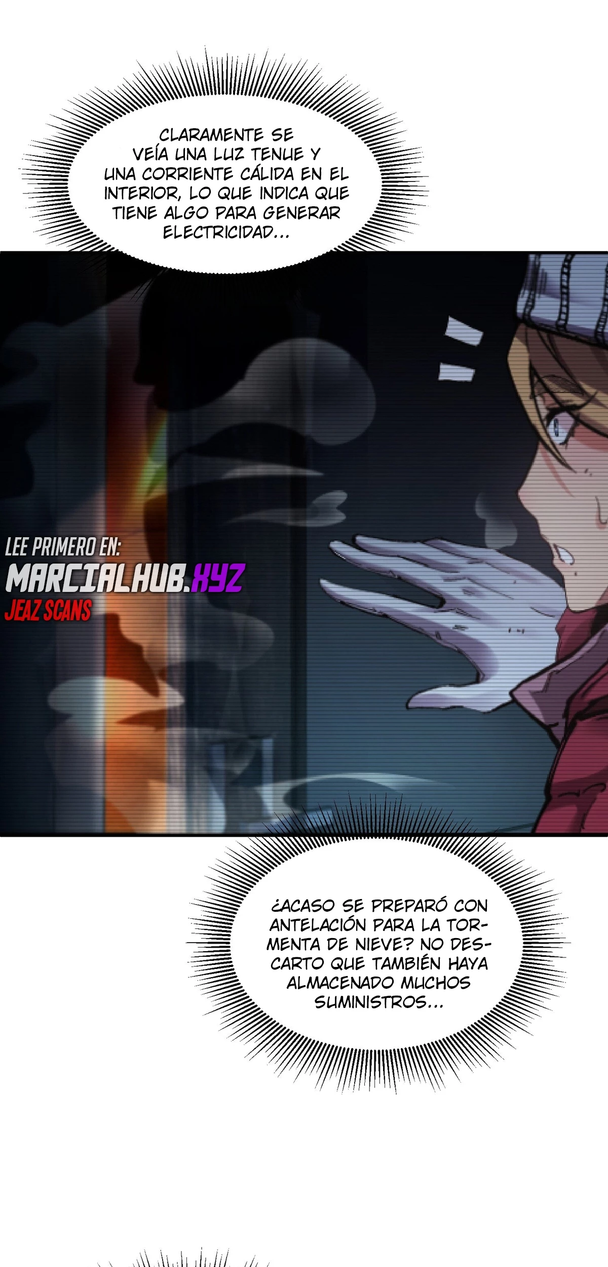 Sobreviviendo en el Apocalipsis Glacial > Capitulo 18 > Page 431