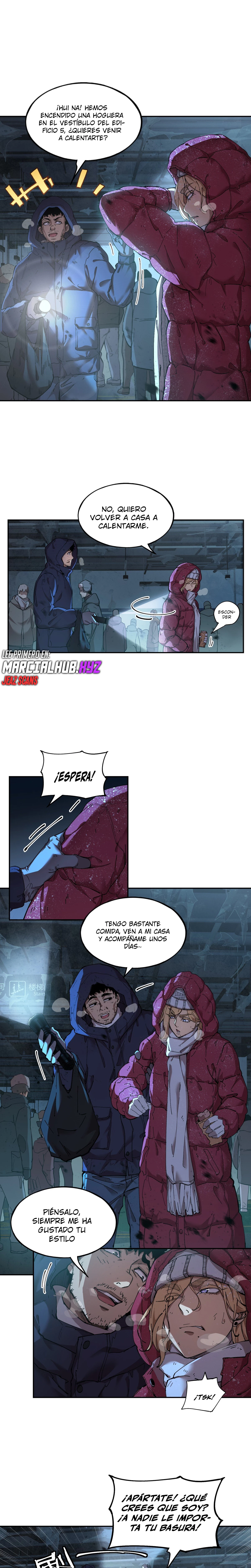 Sobreviviendo en el Apocalipsis Glacial > Capitulo 19 > Page 41