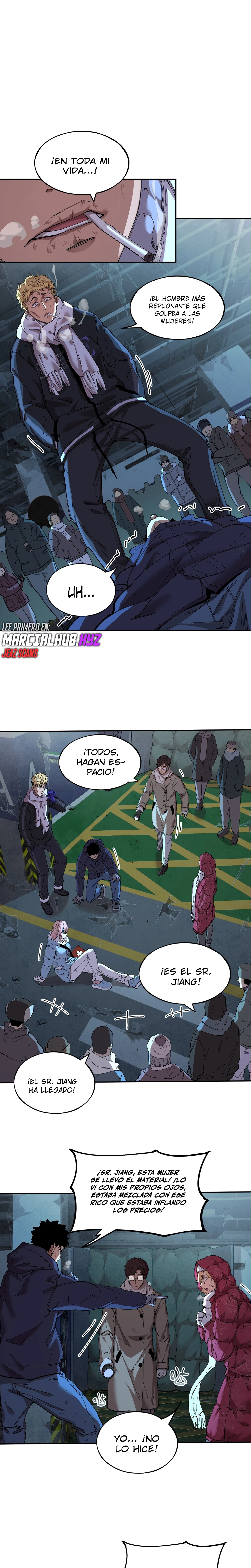 Sobreviviendo en el Apocalipsis Glacial > Capitulo 19 > Page 91