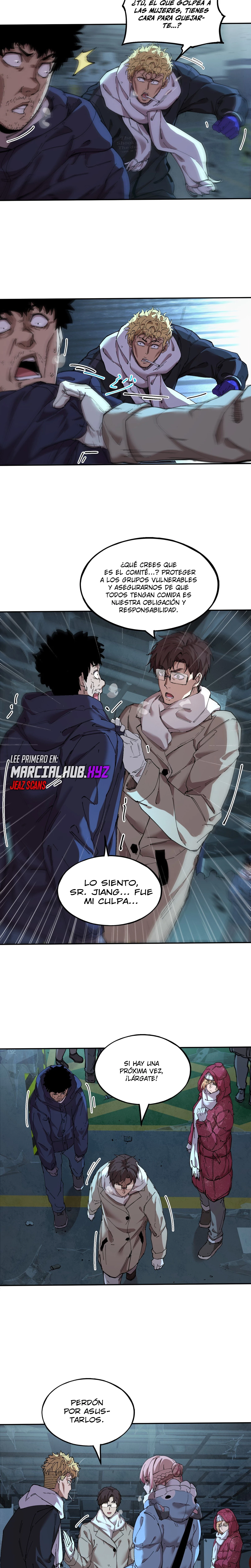 Sobreviviendo en el Apocalipsis Glacial > Capitulo 19 > Page 101