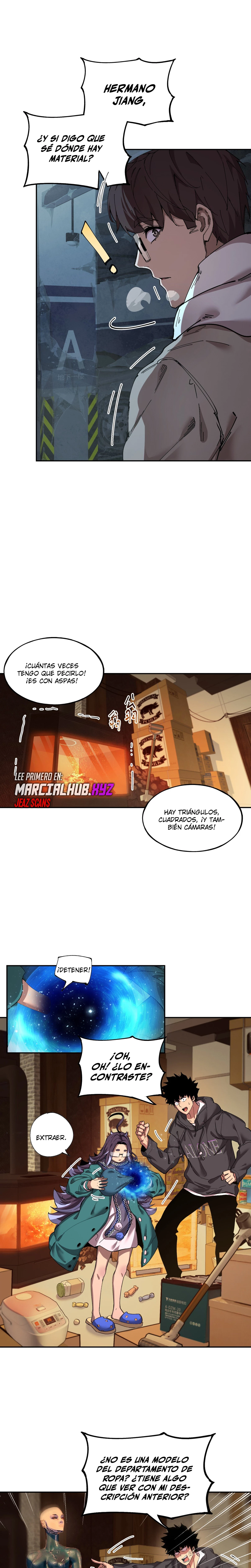 Sobreviviendo en el Apocalipsis Glacial > Capitulo 19 > Page 131