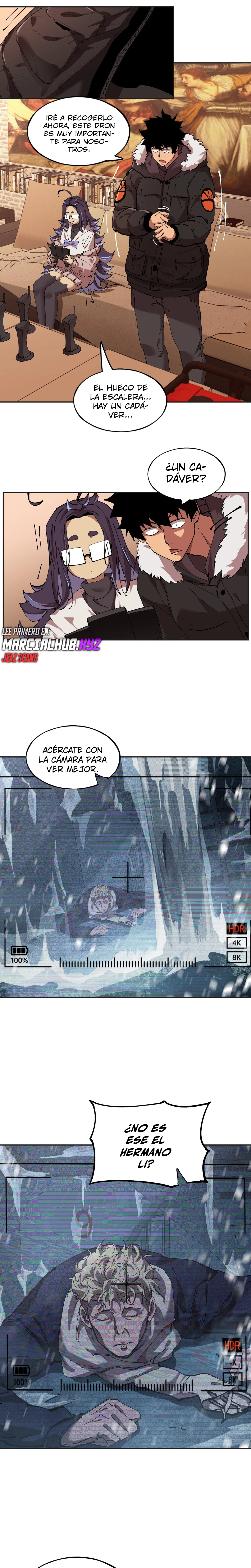 Sobreviviendo en el Apocalipsis Glacial > Capitulo 20 > Page 121