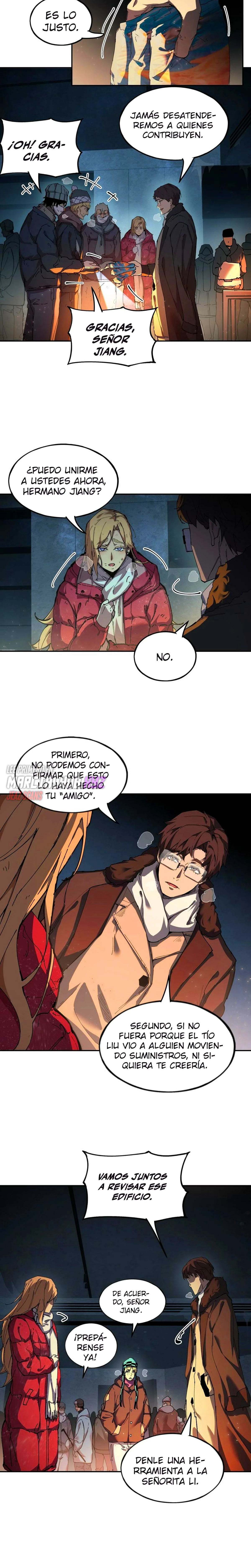 Sobreviviendo en el Apocalipsis Glacial > Capitulo 21 > Page 61